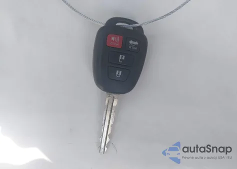 2017 Toyota Corolla Le from USA, damaged, VIN 5YFBURHE5HP569882